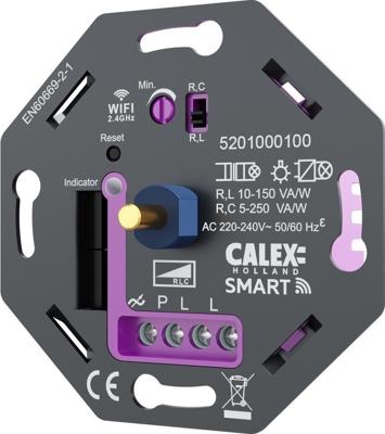 Circle SmartRC inbouwdimmer 5-250W - 5201000100