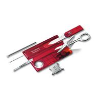 Victorinox SwissCard Lite 0.7300.T Zakgereedschapsset Aantal functies 13 Robijn (transparant) - thumbnail