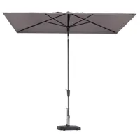 Mikros taupe stokparasol 300 x 200 cm zonwering Madison - Madison - thumbnail