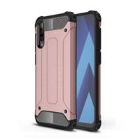 Magic Armor TPU + PC combinatie geval voor Galaxy A70 (Rose Gold) - thumbnail