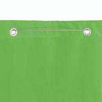 Balkonscherm 160x240 cm oxford stof lichtgroen - thumbnail
