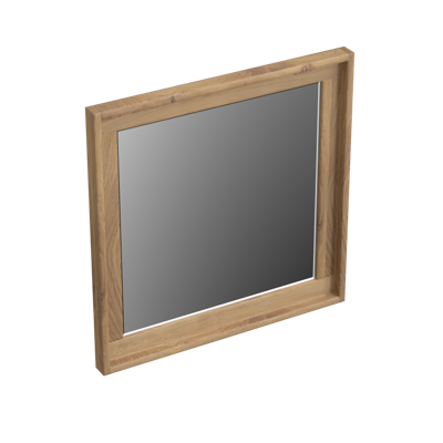 Spiegel Forzalaqua Reno Vierkant 40x2x40 Cm Eiken Oyster Spiegel Forzalaqua Reno Vierkant 40x2x40 Cm Eiken Oyster