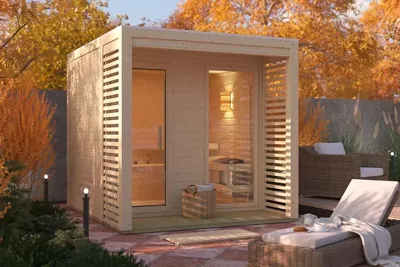 Karibu | Angkor 2 Buitensauna