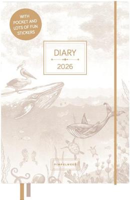 Pimpelmees A5 Agenda 2026 - Warm Nude