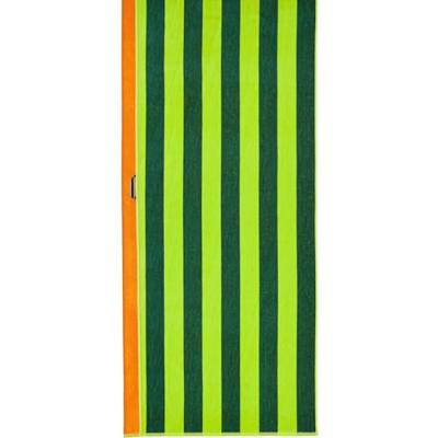 Cawö Cawo Beach Tropical Streifen Strandlaken 80x180 jungle