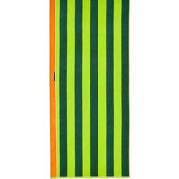 Cawö Cawo Beach Tropical Streifen Strandlaken 80x180 jungle - thumbnail