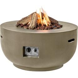 Happy Cocooning: Tafel Bowl - Taupe - thumbnail