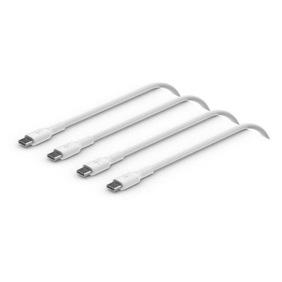 USB-C-kabel Belkin CAB003BT1MWH2PK Wit 1 m USB-C-kabel Belkin CAB003BT1MWH2PK Wit 1 m