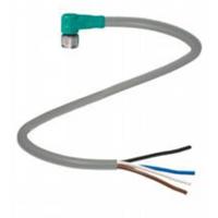 Pepperl+Fuchs 116468 Kabelconnector M8 Aantal polen (sensoren): 4 Bus, haaks 10.00 m 1 stuk(s) - thumbnail