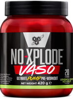 BSN N.O.-XPLODE VASO Lemon & Lime Ice Lolly (420 g) - thumbnail