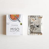 Clearspring Misosoup instant bio 40 Gram - thumbnail