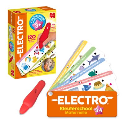Jumbo electro fan on the go kleuterschool 3+