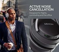 Denon (Gc25Nc) Cuffia Noise Cancelling Black - thumbnail