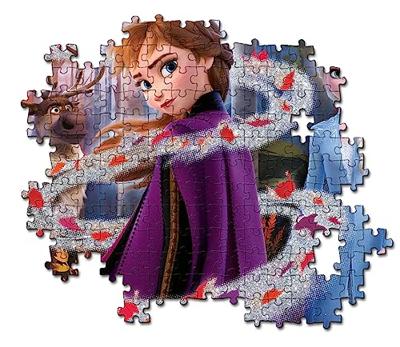 Disney Clementoni glitter puzzel frozen 2, 104st.