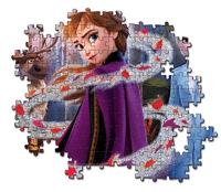 Disney Clementoni glitter puzzel frozen 2, 104st. - thumbnail