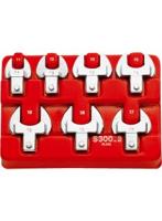 Facom module opzetstukken nr.10 voor momentsleutel aandrijving 9x12 10-19 mm - J.300-2 - thumbnail