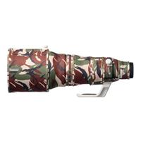 easyCover Lens Oak for Canon RF 400mm F/2.8L IS USM Green Camouflage - thumbnail