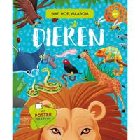 Rebo Publishers Dieren - wat, hoe, waarom - thumbnail
