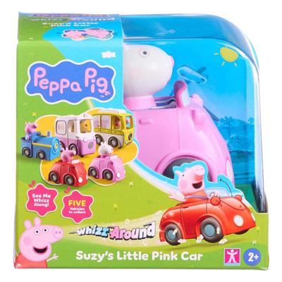 Spectron Peppa pig whizz around - peppa&apos;s kleine roze auto