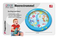 Voggenreiter Sea Sound Drum zee-effect voor kinderen - thumbnail
