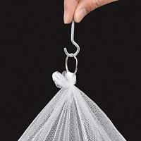 Klamboe muggennet 2 stuks rond 56 x 325 x 230 cm - thumbnail