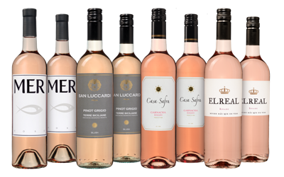 Wijnpakket Rosé Toppers Wijnpakket Rosé Toppers