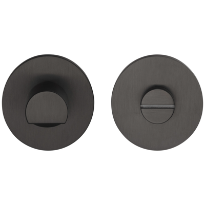 Formani Rivio by Gensler GLWC53ZI toilet/badkamersluiting zonder indicatie - PVD mat zwart