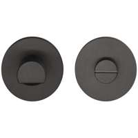 Formani Rivio by Gensler GLWC53ZI toilet/badkamersluiting zonder indicatie - PVD mat zwart - thumbnail