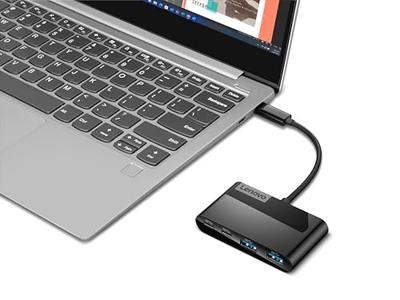 Lenovo GX91L84354 USB-C dockingstation Geschikt voor merk (dockingstation): Lenovo