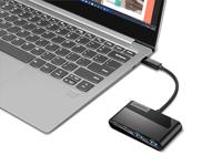 Lenovo GX91L84354 USB-C dockingstation Geschikt voor merk (dockingstation): Lenovo - thumbnail