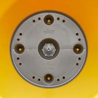 Bloempot Elho Geel Ø 34 cm Oker Plastic Cirkelvormig Modern - thumbnail