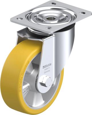Blickle L-ALTH 150K Zwenkwiel Wieldiameter: 150 mm Draagvermogen (max.): 400 kg 1 stuk(s) Blickle L-ALTH 150K Zwenkwiel Wieldiameter: 150 mm Draagvermogen (max.): 400 kg 1 stuk(s)