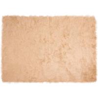Nep Schapenvacht Tapijt Tafalla Beige 140 x 200 cm Polyester - thumbnail
