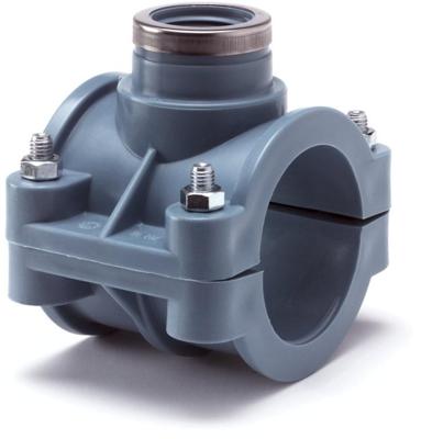 PP aanboorzadel - 1x binnendraad - 50mm x 1