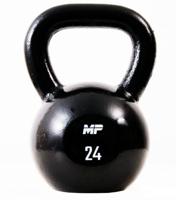 Muscle Power Gietijzeren Kettlebell 12 KG MP1303 - thumbnail