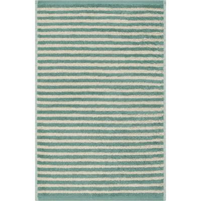 Cawö Cawo Lines Streifen 6255 Handdoek 50x100 fjord