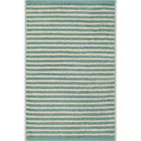 Cawö Cawo Lines Streifen 6255 Handdoek 50x100 fjord - thumbnail