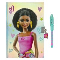 Undercover Geheim dagboek barbie met uv-pen - thumbnail