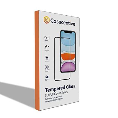 Casecentive Glass Screenprotector 3D full cover iPhone 11