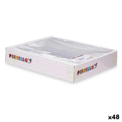 Hoezen Pincello Transparant A4 Plastic 25 x 34 x 1 cm (48 Stuks)