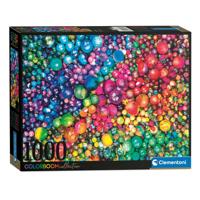 Clementoni colorboom puzzel marbles, 1000st. - thumbnail