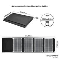 RealPower SP-30E 412766 Lader op zonne-energie 30 W - thumbnail