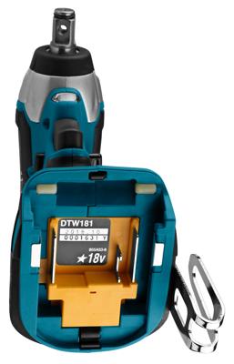Makita DTW181ZJ Accu slagmoersleutel 210Nm 1/2" frictiering 18V Basic Body in Mbox