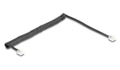 DeLOCK 90202 telephone cable 2 m Black