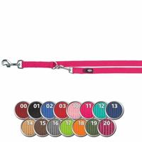 TRIXIE HONDENRIEM PREMIUM VERSTELBAAR NYLON FUCHSIA 200X2 CM - thumbnail