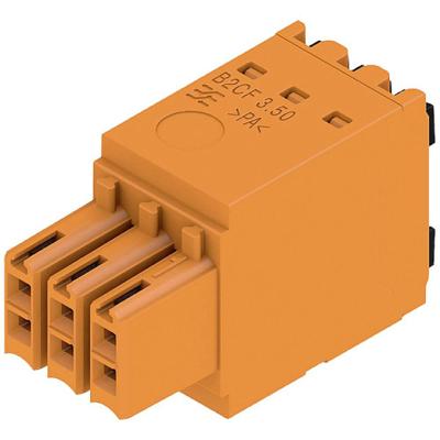 Weidmüller B2CF 3.50/06/180 SN OR BX Female behuizing (kabel) 174 stuk(s)