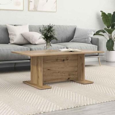 Salontafel Anders artisanaal eikenkleurig 103,5 x 60 x 40 cm Salontafel Anders artisanaal eikenkleurig 103,5 x 60 x 40 cm