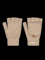 Barts Kirinda Bumgloves Handschoen Dames Light Brown M/L - thumbnail