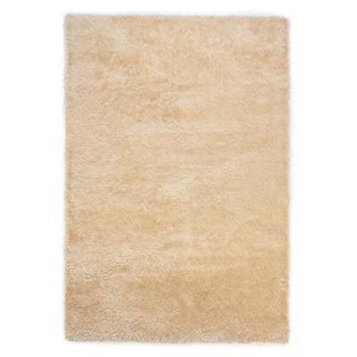 Tapeso Hoogpolig vloerkleed velvet - Posh champagne - 280x380 cm