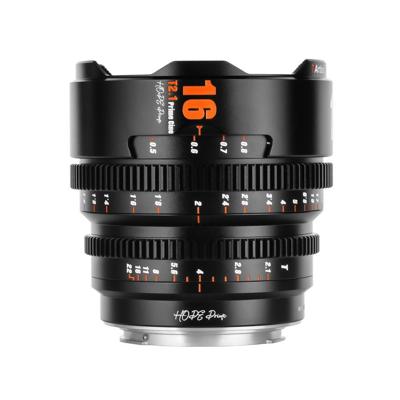 7artisans 16mm T2.1 Canon (EOS R-mount) zwart